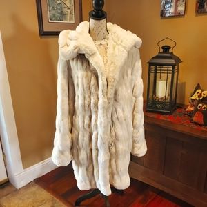 Regent Park Faux Fur Coat